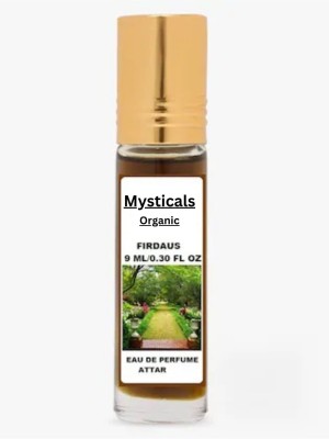 Mysticals Jannat-E-Firdaus Long Lasting Attar Perfume Floral Attar Herbal Attar(Jannat ul Firdaus)