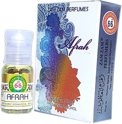 Zam Zam Perfumers Afrah 3ml Long Lasting Floral Attar(Floral)