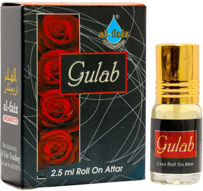 Al-Faiz GL-2.5ML Herbal Attar(Rose)