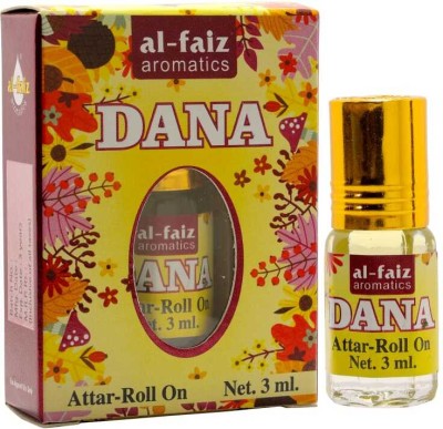 Al-Faiz DAN-3ML Herbal Attar(Chocolate)