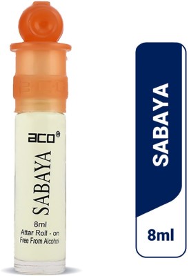 aco SABAYA Concentrated Attar Roll On 8ml Floral Attar(Fruity)