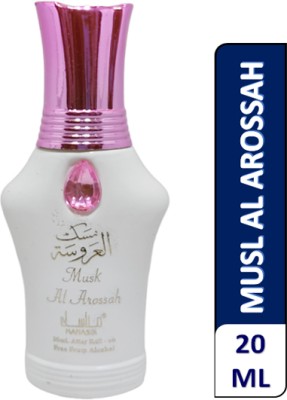 Manasik MUSK AL AROSSHA CONCENTRATED ALCOHOL FREE ATTAR 20ML FOR ( WOMEN ) Floral Attar(Fruity)