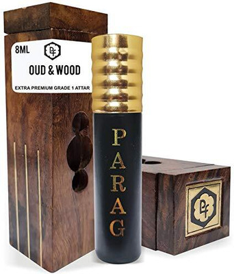 Parag Fragrances Oud & Bakhoor Attar (Grade 1 & Bhapka Processed) Floral Attar(Floral)