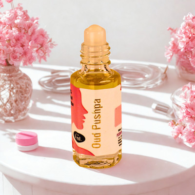 Pushpa Traders Oud Pushpa 12-ml Herbal Attar(Agarwood)