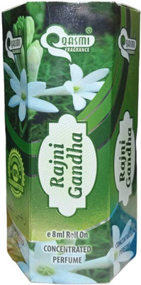 QASMI RAJNIGANDHA - Unisex attar | Long-Lasting fragrance |Perfume | best ATTAR Floral Attar(Tuberose/Rajniganda)