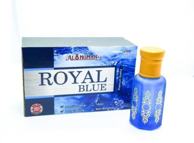 Al Noman ROYAL BLUE Floral Attar(Floral, Natural)