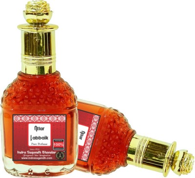 INDRA SUGANDH BHANDAR Labbaik Mild & Sweet Unisex Arabic Perfume Long Lasting Fragrance Floral Attar(Citrus)