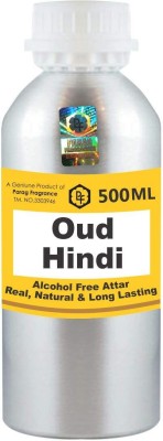 Parag Fragrances Oud Hindi Attar 500ml Attar Floral Attar(Floral)