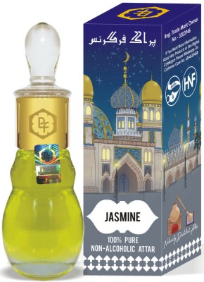 Parag Fragrances Jasmine Attar ( Long Lasting & Grade-1) Arabian Edition Series Floral Attar(Motia/Jasmin)