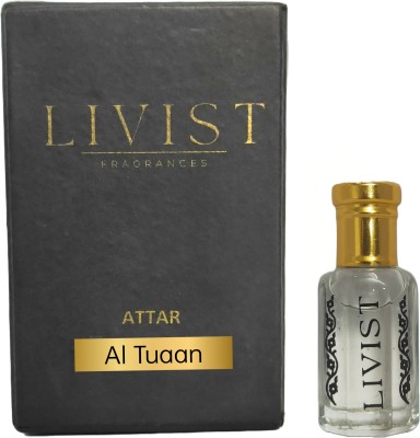 Livist Fragrances Al Tuaan Roll on Floral Attar(Fruity)