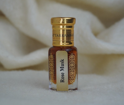 kanyakubj Attar Kannauj Musk Rose Attar for Men, Roll-On Attar with Long Lasting Fragrance Floral Attar(Rose, Musk)