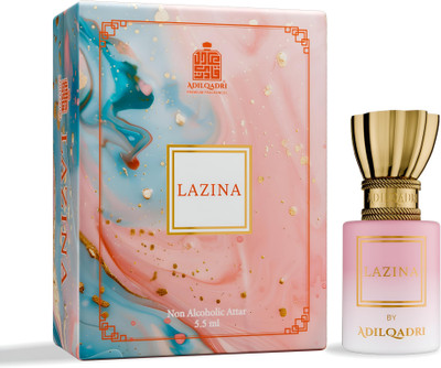Adilqadri Lazina Attar For Men & Women | Non-Alcoholic | Long Lasting Roll On Attar-5.5ML Floral Attar(Floral) deal from flipkart Adilqadri Lazina Attar For Men & Women | Non-Alcoholic | Long Lasting Roll On Attar-5.5ML Floral Attar(Floral) deal from flipkart