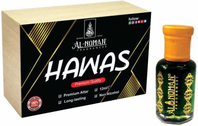 Al Noman Hawas_12 Floral Attar(Floral)