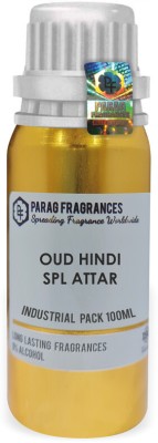Parag Fragrances Oud Hindi Spl 100Ml Floral Attar(Floral)