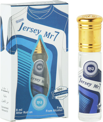 MADNI PERFUMES Jersey Mr 7 Floral Attar(Musk)
