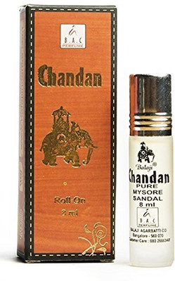 Balaji Chandan 8ML Attar Rol On Floral Attar(Sandalwood)