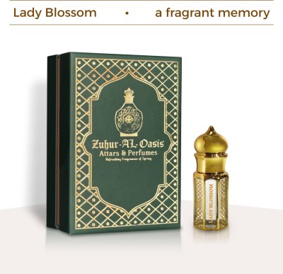 Zuhur AL Oasis ZAOLADYBLOSSOM1 Floral Attar(Musk, Floral, Sandalwood)