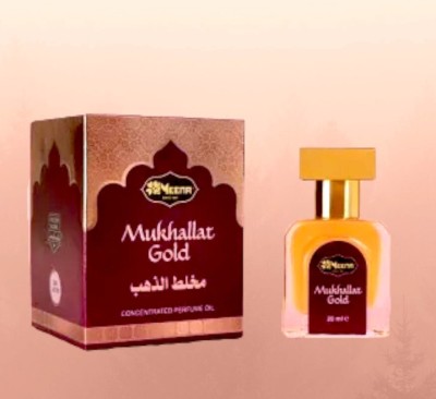 MEENA MUKHALLAT GOLD (PACK OF 1) Floral Attar(Natural)