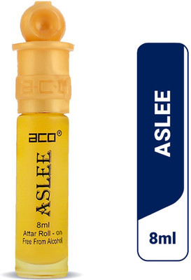 aco ASLEE Concentrated Attar Roll On 8ml Floral Attar(Gold Musk)
