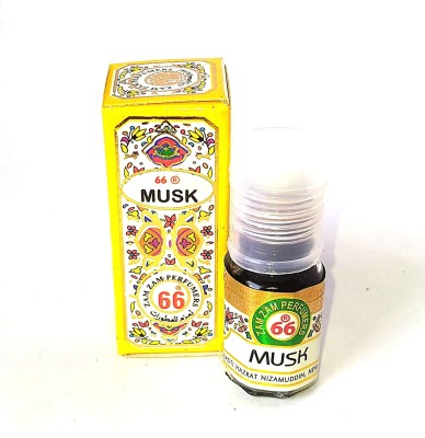 Zam Zam Perfumers Premium musk 3ml Long Lasting Floral Attar(Natural)