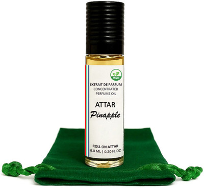 Ayah Essentials Attar PINAPPLE Roll-On Perfume Oil Pack of 1 Floral Attar(Natural)