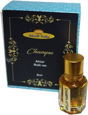 NIRVANA GRAM UDYOG ATTAR CHAMPA 6ML PACK OF 1 Floral Attar(Champa)
