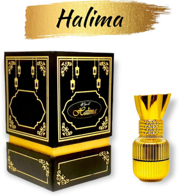 Al Ismail Halima Luxury Unisex Non- Alcoholic Fancy Roll-On Attar 6 ml / Premium Quality / Floral Attar(Floral)