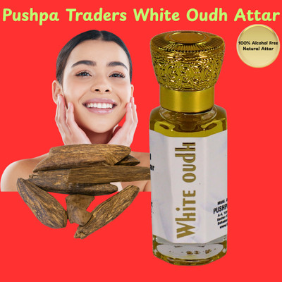 Pushpa Traders Pushp white oudh Floral Attar(Natural)