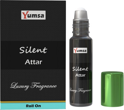 YUMSA Silent 8ml Roll on, Luxury Attar | Floral Attar(Musk Arabia, Fruity)