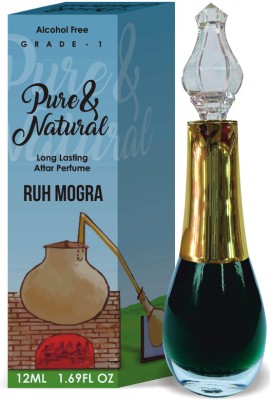 Parag Fragrances Ruh Mogra Attar / Natural Perfume Oil 12Ml ( Pure & Natural Diamond ) Herbal Attar(Natural)