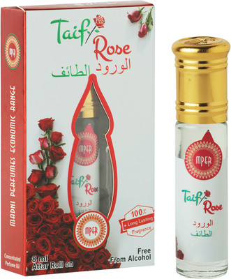 MADNI PERFUMES Taif Rose Floral Attar(Rose)