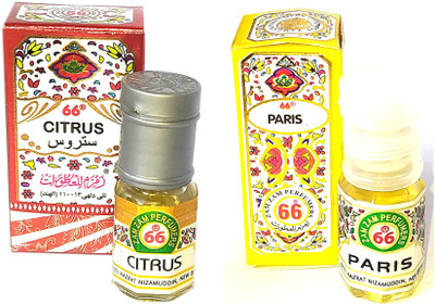 Zam Zam Perfumers Citrus and Paris Long Lasting Attar Floral Attar(Citrus)