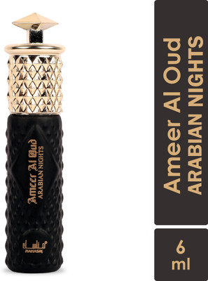 Manasik ARABIAN NIGHTS Alcohol - Free Concentrated Attar Roll On 6ml Floral Attar(Floral)