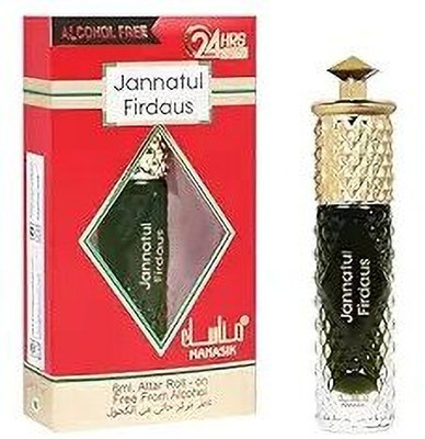 Manasik JANNATUL FIRDIOUS Alcohol - Free Concentrated Attar Roll On 6ml Floral Attar(Jannat ul Firdaus)