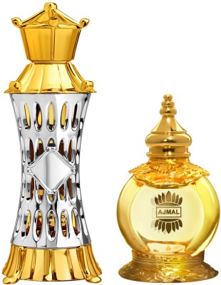 Ajmal Mizyaan and Mukhallat AL Wafa CP Floral Attar(Floral)