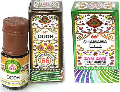Zam Zam Perfumers Oodh and Shamama Long Lasting Attar Floral Attar(Phulwari)