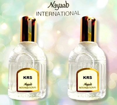 Nayaab International KRS (PACK OF 2) Floral Attar(Floral)