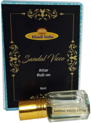 NIRVANA GRAM UDYOG ATTAR SANDAL 6ML PACK OF 1 Herbal Attar(Sandalwood)