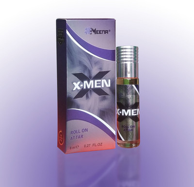 MEENA X Men 8ml Long Lasting Attar Floral Attar(Natural)