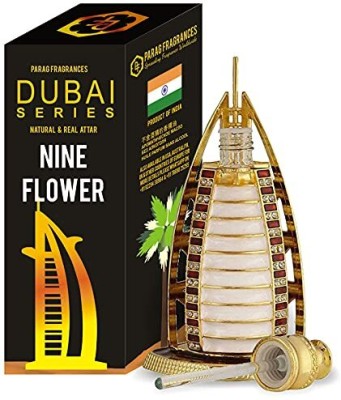 Parag Fragrances Nine Flower Attar 1 Tola (Dubai Series) Grade 1 Attar Floral Attar(Floral)