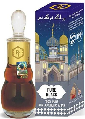 Parag Fragrances Pure Black 25ml Attar/Itra/Natural Fragrance Oil Floral Attar(Floral)