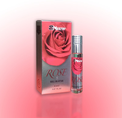 MEENA Rooh e Gulab 8ml Long Lasting Attar Floral Attar(Natural)