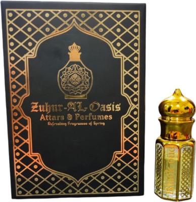 Zuhur AL Oasis ZAOBLACKOUDH1 Floral Attar(Oud (agarwood), Agarwood, Sandalwood, Amber, Musk)