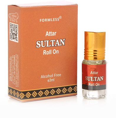 FORMLESS Sultan 3ml Floral Attar(Floral)