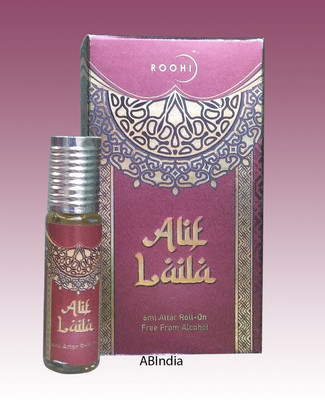 Roohi Alif Laila a Agarwood Refreshning Attar Herbal Attar(Rose, Sandalwood)