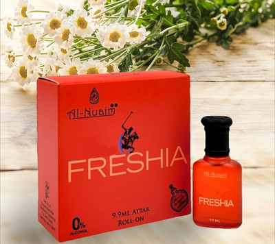 Alnuaim POLO FRESHIA 9.9ML(PACK 1) Floral Attar(Floral, Natural)
