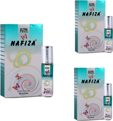 PATEL NAFIZA PURE PERFUME ATTAR COMBO Herbal Attar(Natural)