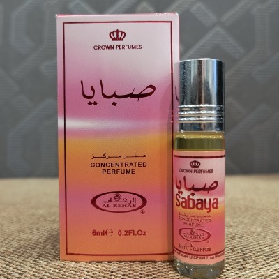 AL- REHAB Sabaya Floral Attar(Citrus, Dehn el oud, Islamic Bakhur)