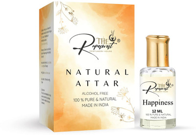 The Rupawat perfumery house Happiness Perfume for Men and Women Floral Attar(Natural)
