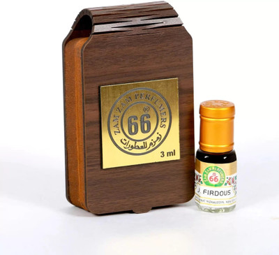 Zam Zam Perfumers Jannatul Firdaus an Amalgamation of Amber & Rose Attar Herbal Attar(Amber, Rose, Musk)